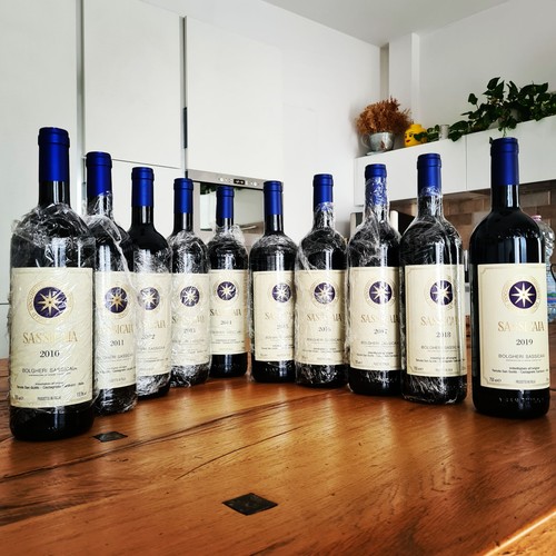 Sassicaia bolgheri verticale - sassicaia,