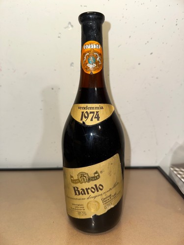 Barolo anno 1974 cantine - anno,