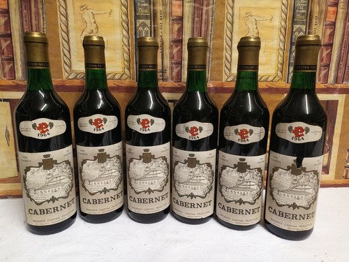 Vino 1964 cabernet - 1x, cantina