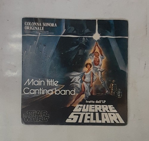 Vinile giri star wars - 45,