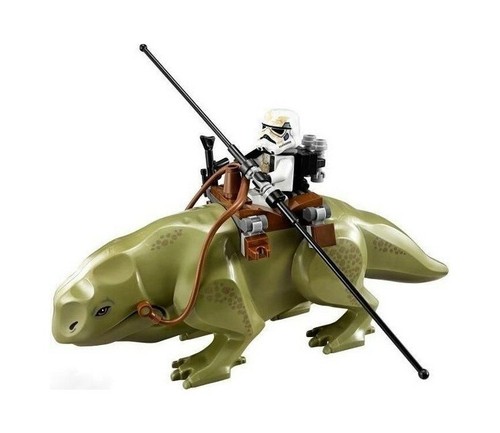 Moc star wars dewback - dewback, +
