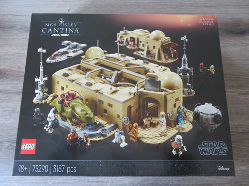 Lego 75290 mos eisley - 75290, cantina