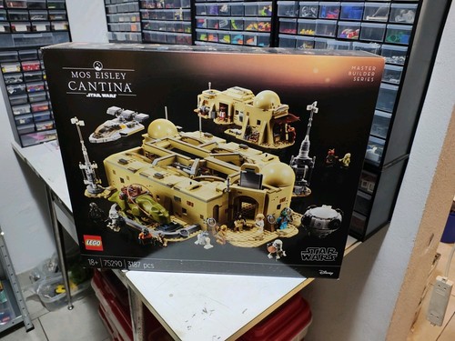 Lego 75290 ucs taverna mos - lego,