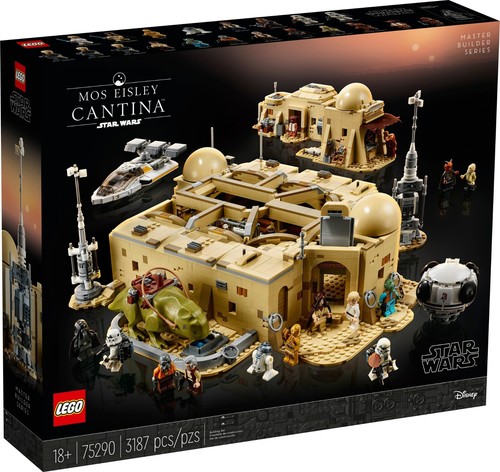 Lego 75290 ucs taverna mos - 75290,