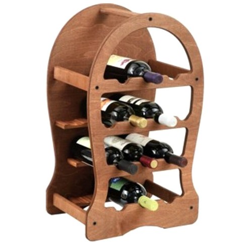 Cantinetta legno posti noce - cantinetta,