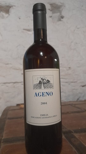 Vino vintage ageno 2004 - ageno,