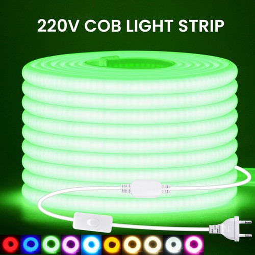 Striscia led cob neon 230 - neon, v