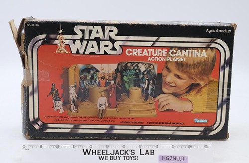 Creature cantina 100 completo - cantina,