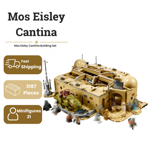 Nuovo mos eisley cantina - mos,