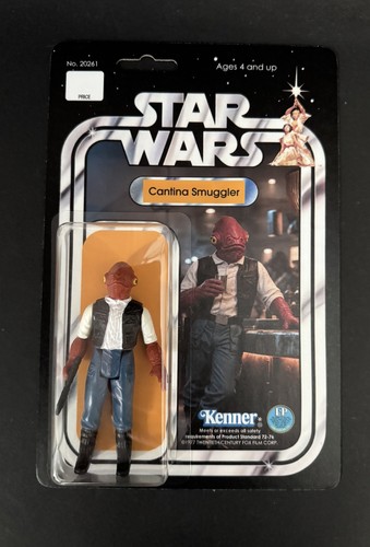 Star wars cantina smuggler - wars,