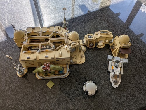 Lego star wars mos eisley - star, wars: