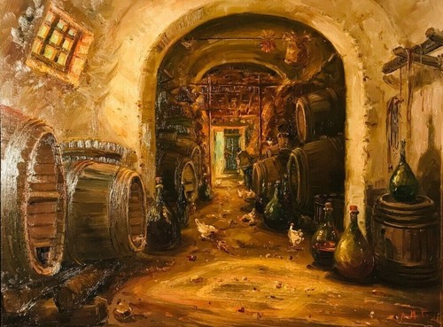 Antonio martucci olio su - antonio,