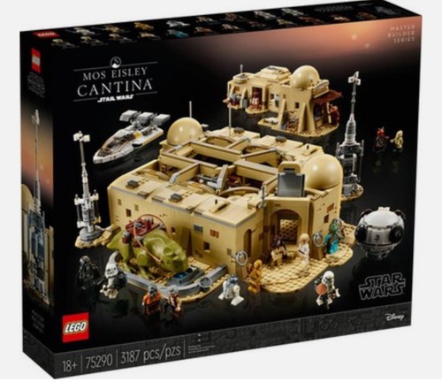 Lego 75290 mos eisley - 75290,
