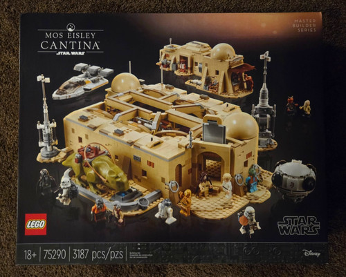 Lego mos eisley cantina - eisley, 75290