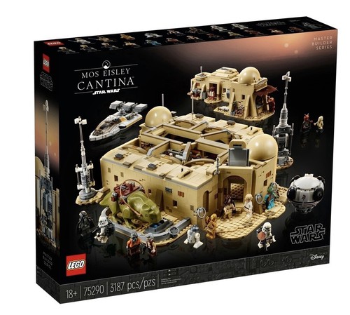 Lego star wars 75290 - star,
