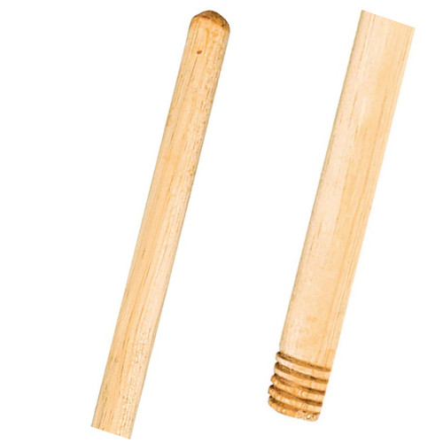 Manico legno vite per - in, a