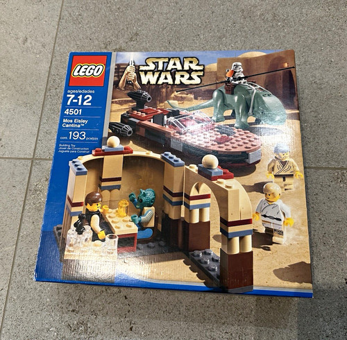 Lego star wars mos eisley - wars,