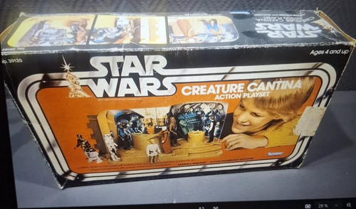 Vintage star wars creature - star,