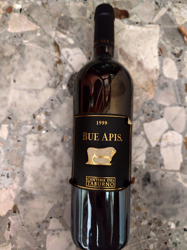 Aglianico bue apis 1999 - bue,