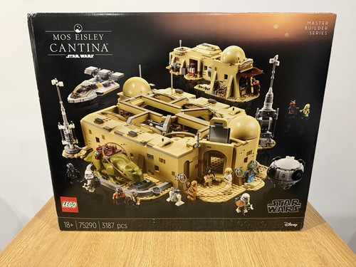 Lego star wars 75290 - wars, mos