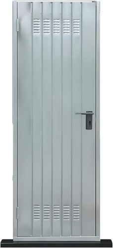 Porta cantina acciaio - cantina,