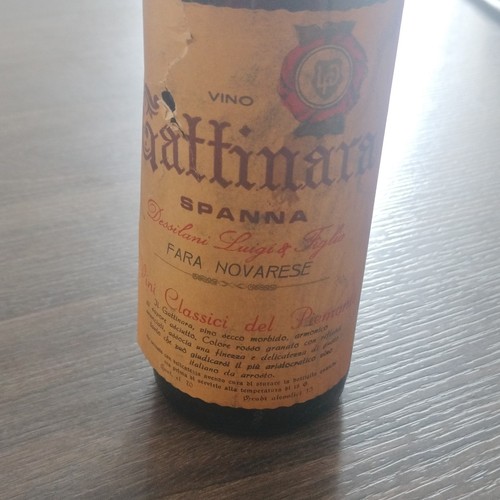 Gattinara riserva 1958 - gattinara,