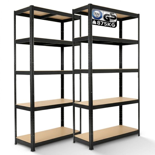 Arebos scaffale pesante 5 - scaffale,