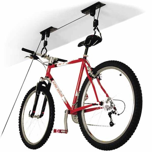 Portabici sospensione appendi - sospensione,