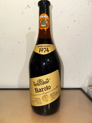 Barolo anno 1974 - , duca