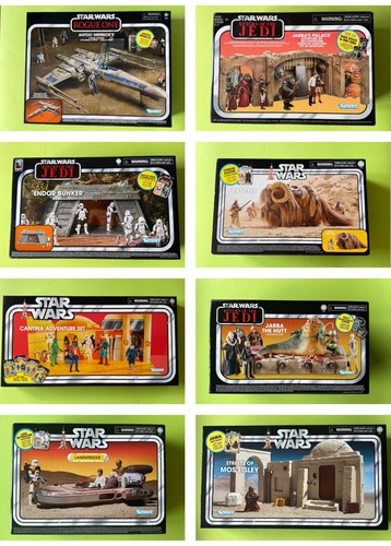 Star wars set action - star,