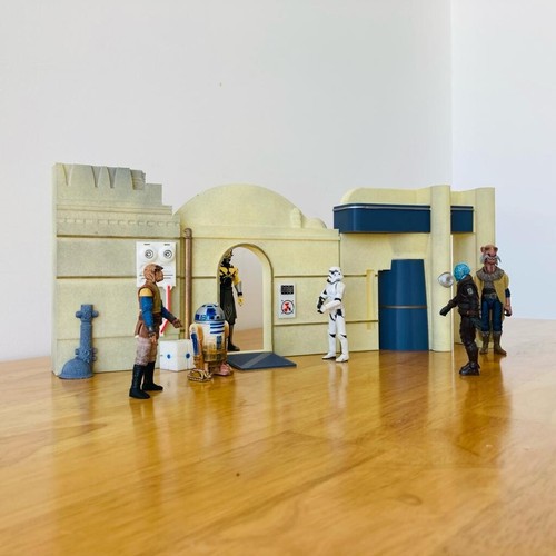 Retro cantina adventure set - adventure,