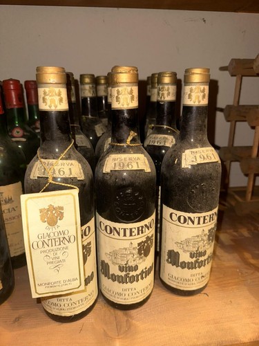 Barolo riserva monfortino 1961 - riserva,