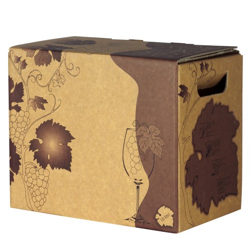 Vino bianco bio bag box - box,