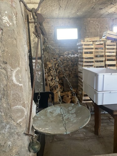 Bilancia antica sospensione - antica, a