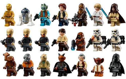Lego star wars - star,