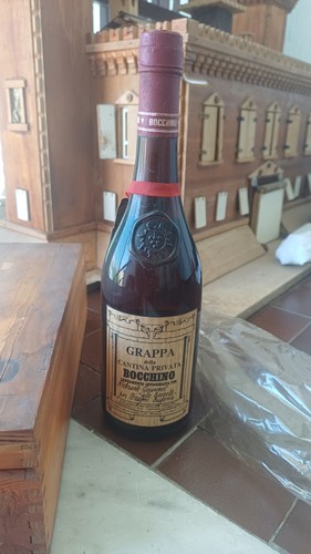 Grappa cantina privata