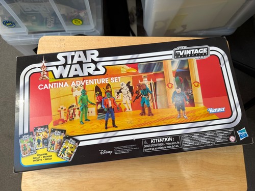 Star wars vintage collection - star,
