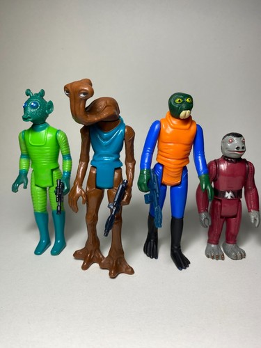 Lot star wars vintage cantina - lot,