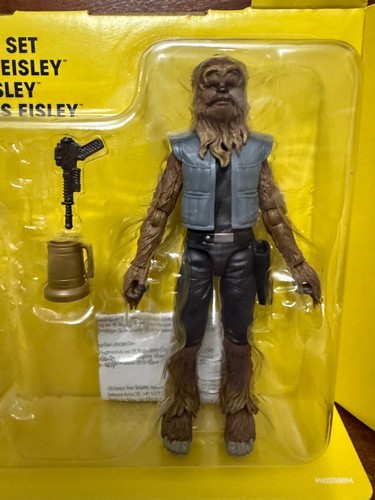 Chalmun wookie figure - figure, mos