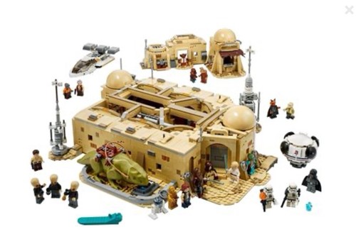Lego star wars 75290 - wars, mos
