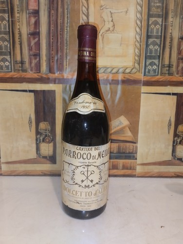Vino 1980 dolcetto cantina del - dolcetto,