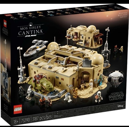 Lego 75290 mos eisley cantina - mos,