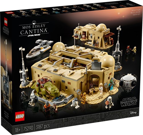 Lego star wars mos - lego,
