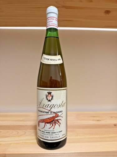 Vino aragosta vermentino - vermentino, di