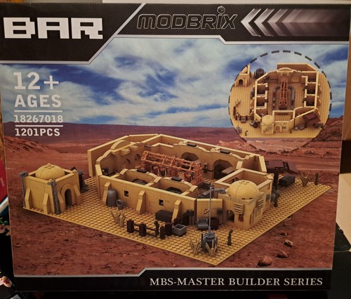Modbrix cantina bar 1201pcs - modbrix,