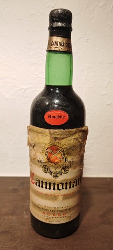 Cannonau rosso amabile - rosso, 1974