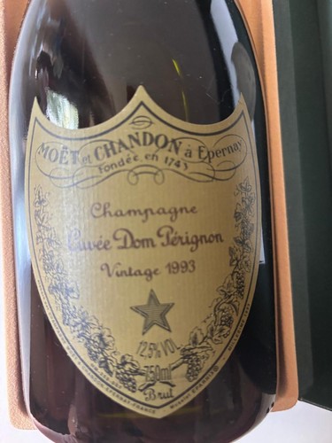 Champagne don perignon anno - perignon,
