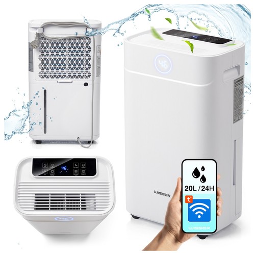 Wisser deumidificatore 20l 24h - wisser,