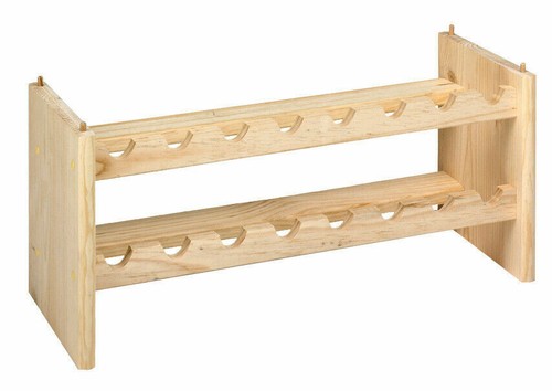 Cantina vino modulare - in, legno