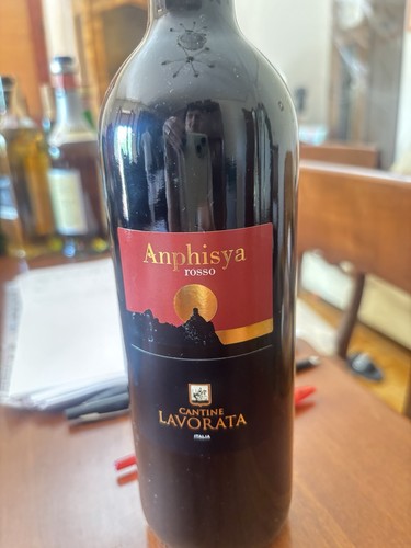 Cantine lavrata anphisya rosso - lavrata,